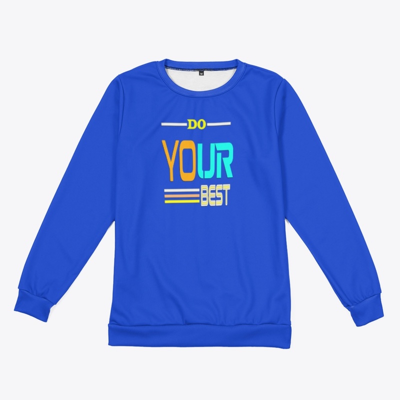 DO YOUR BEST TEE-MODELS