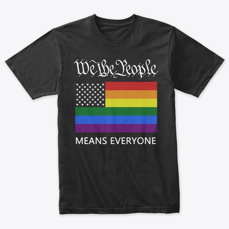 "We the People" Means Everyone!
