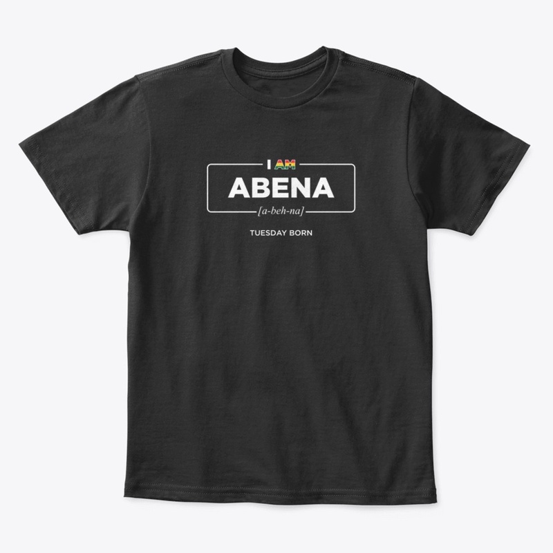 Abena Ghana Name Apparel
