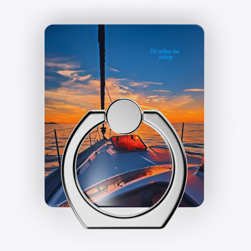 I'd rather be sailing