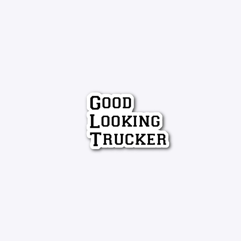 Good Looking Trucker Thermos