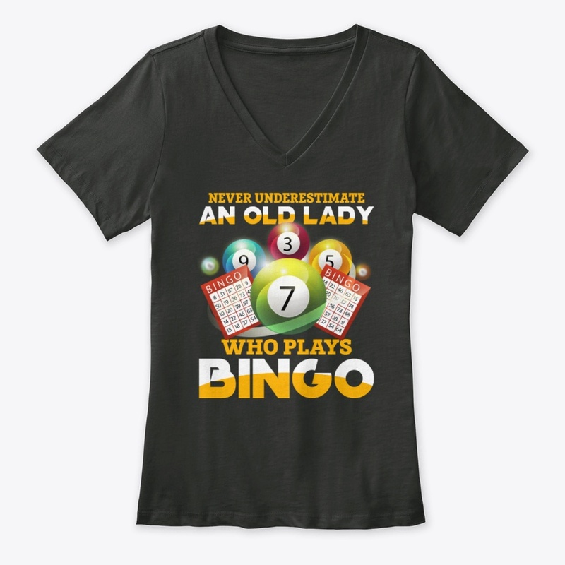 Old Lady Who Plays Bingo