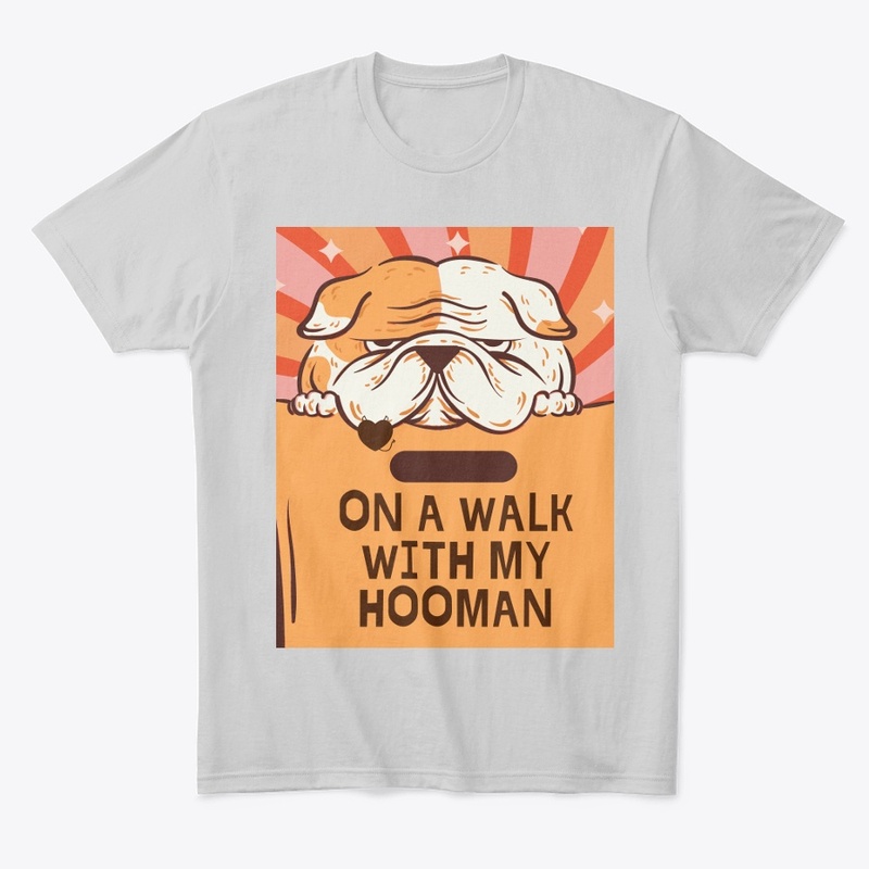 Funny animals on a walk with my dog