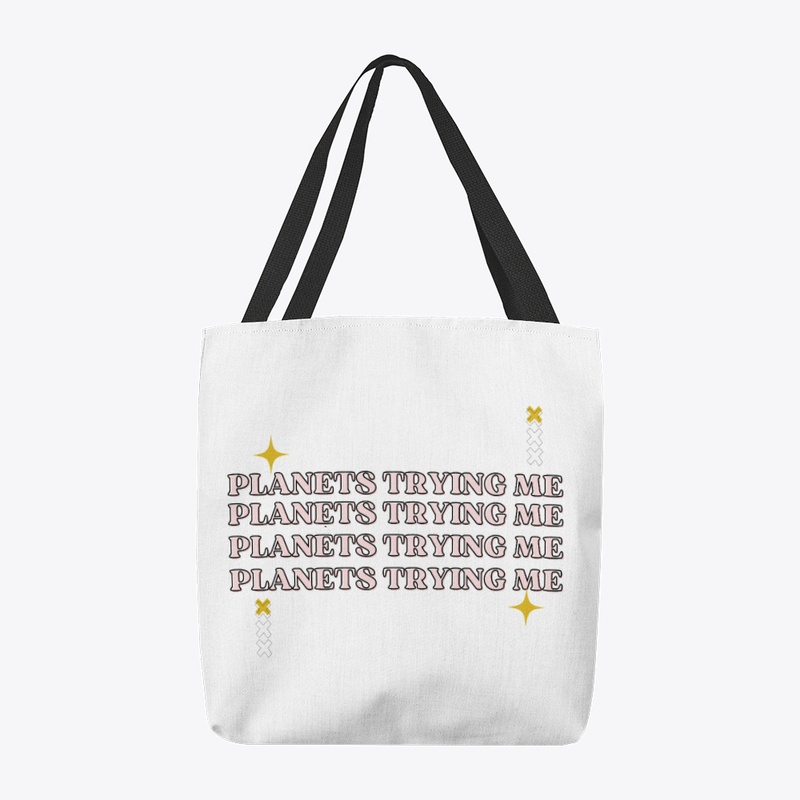 "Planetary Problems" - black