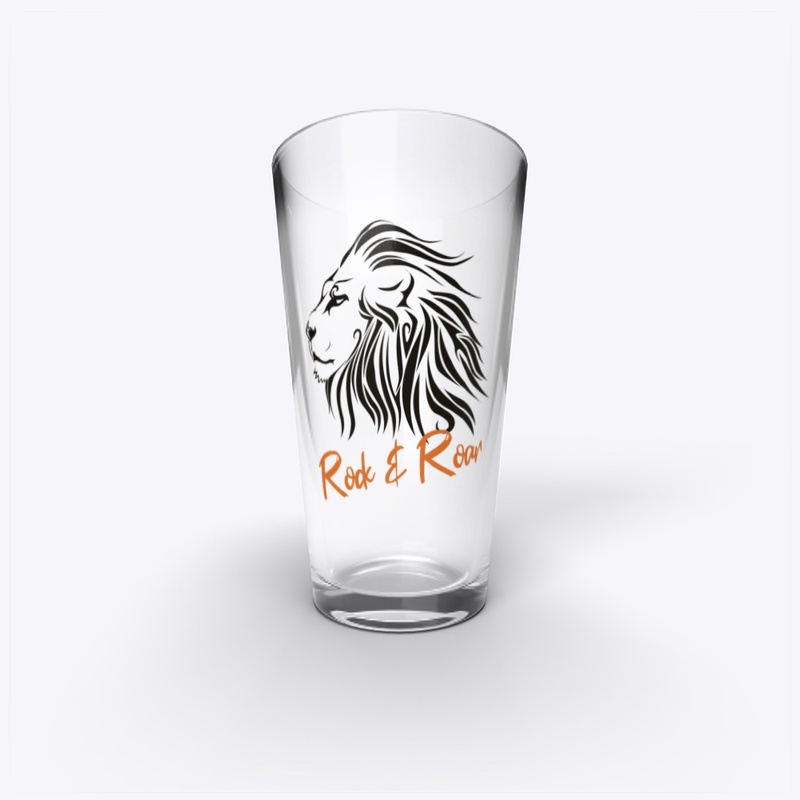 Leo Rock and Roar Glass