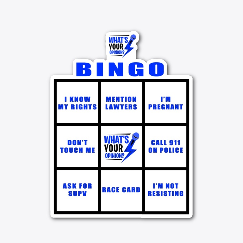 BODYCAM BINGO