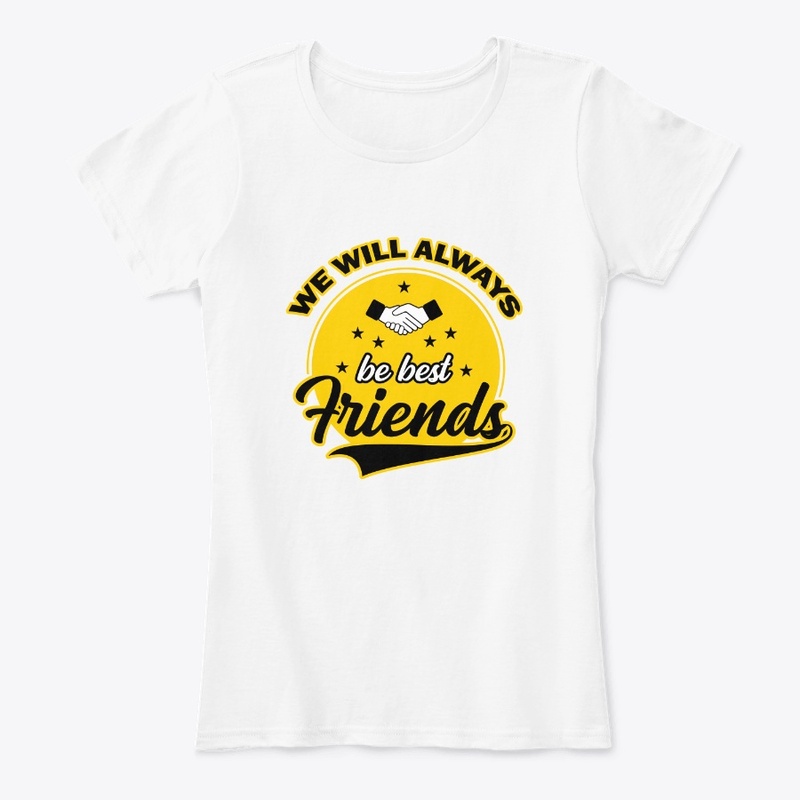 Friendship T Shirt Design