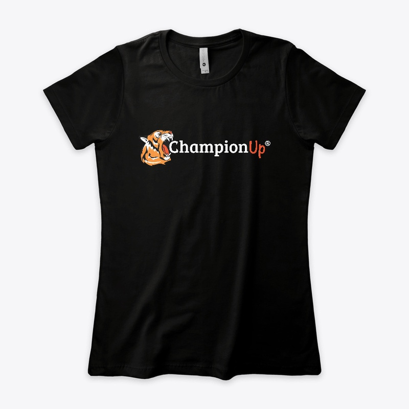 Champion Up® - Black