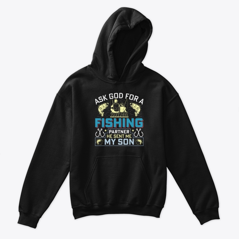 God Sent Me a Fishing Partner – My Son 