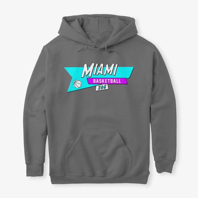Miami 90s Retro Basketball