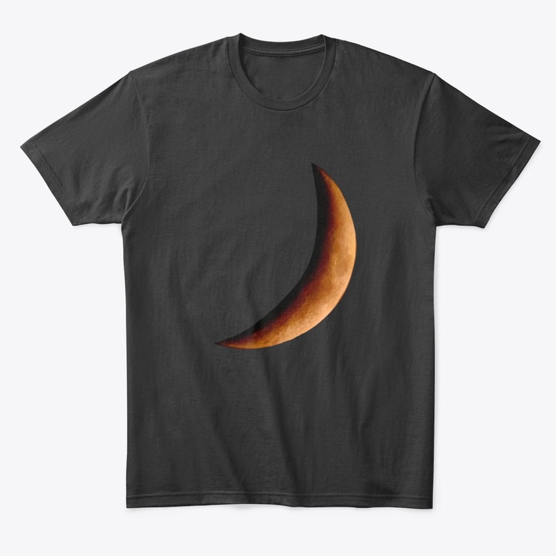 An Autumn Crescent Moon "Fall"