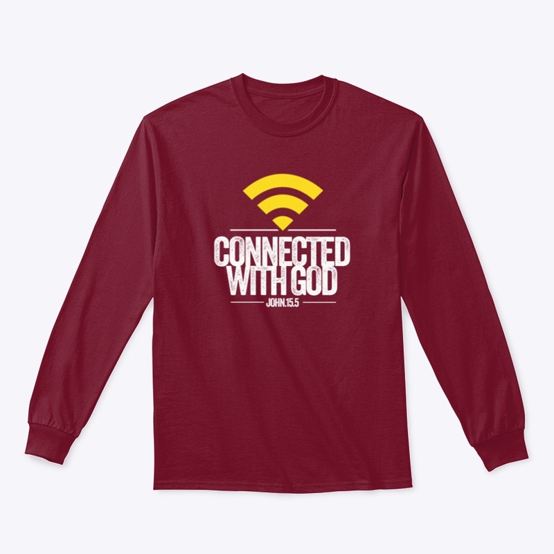 CONNECTED WITH GOD