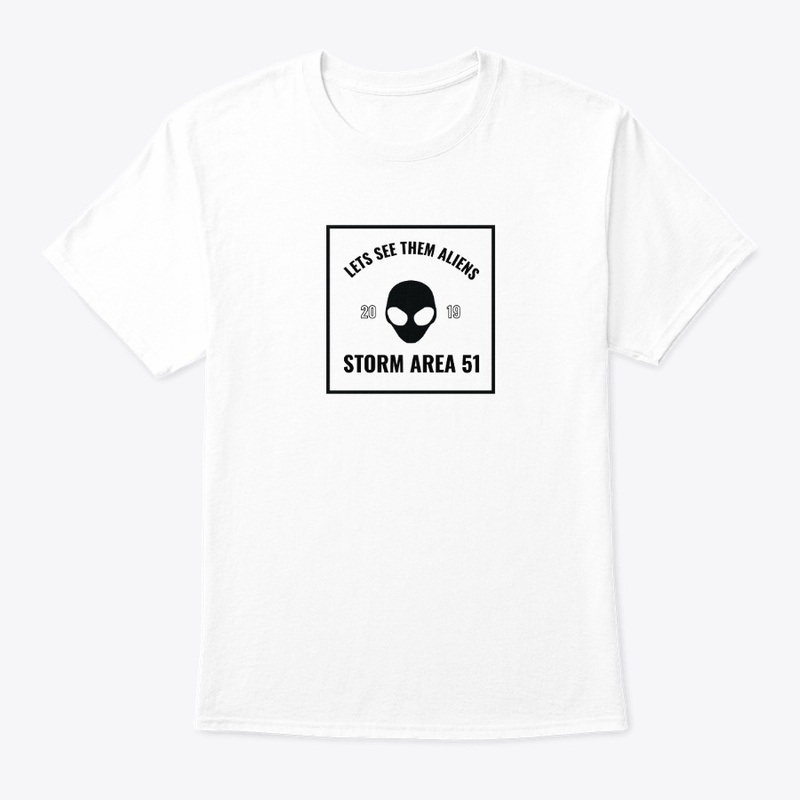 Storm Area 51 - Square Design