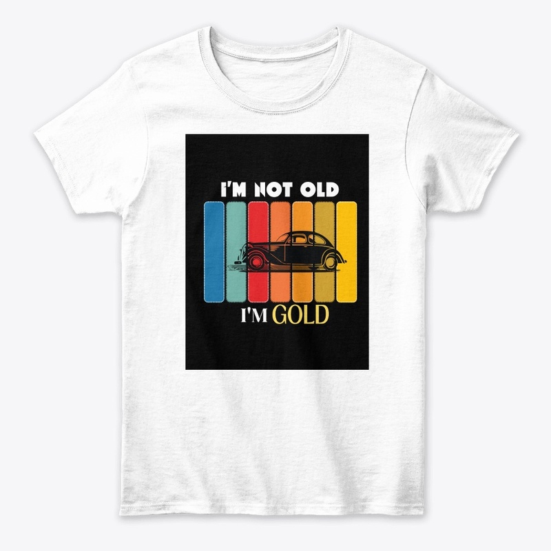 I am not old 