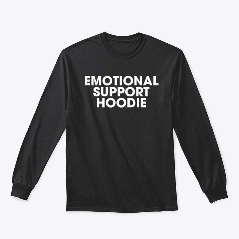 emotional support hoodie