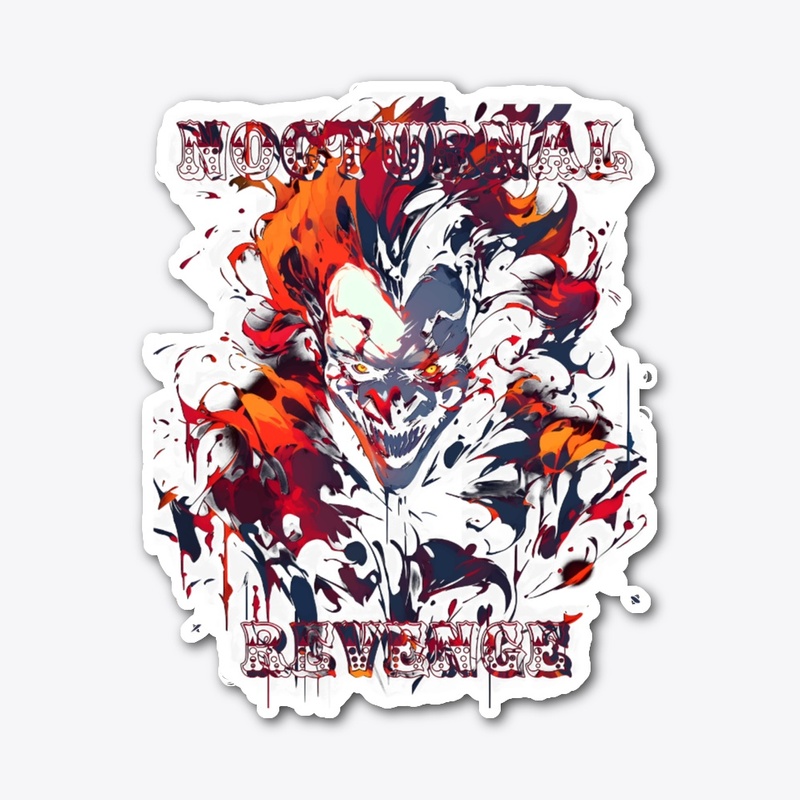 Nocturnal Revenge Clown