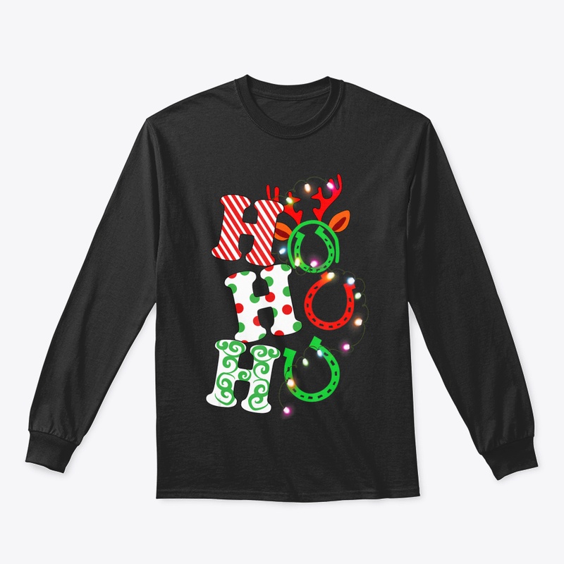 HO HO HO HORSE HOOF FOR RIDING HORSE ROD