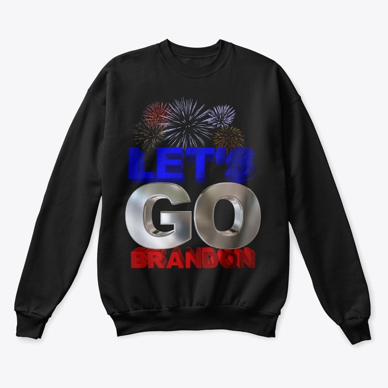 Let's Go Brandon with fireworks