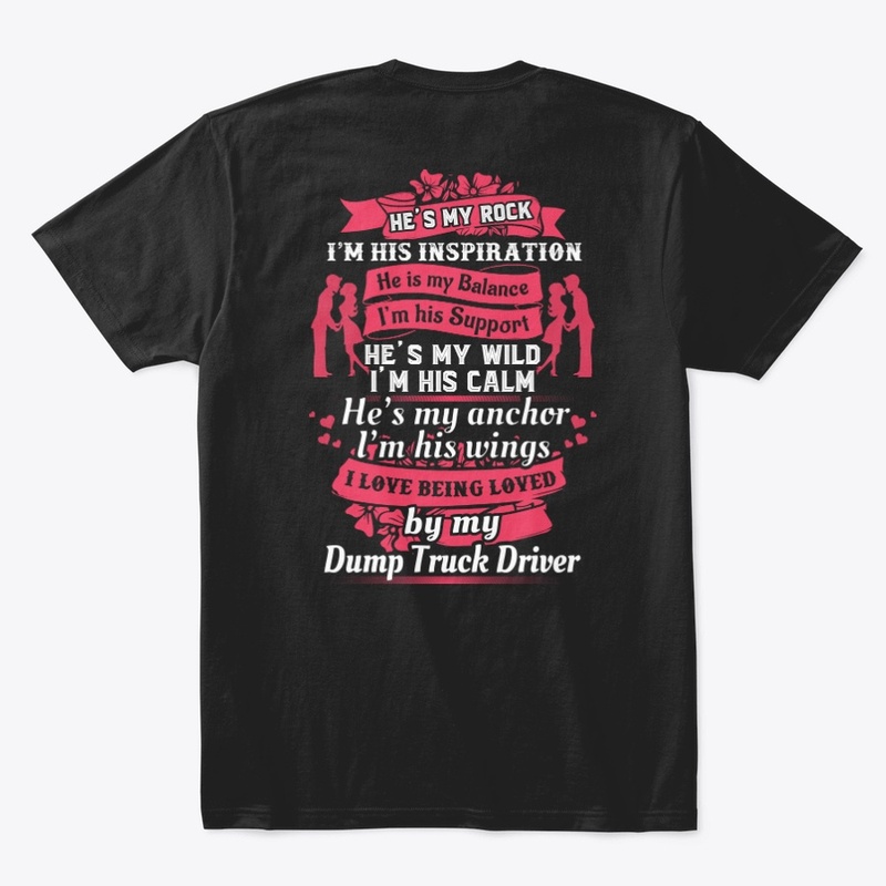 Adored Dump Truck Driver's Lady