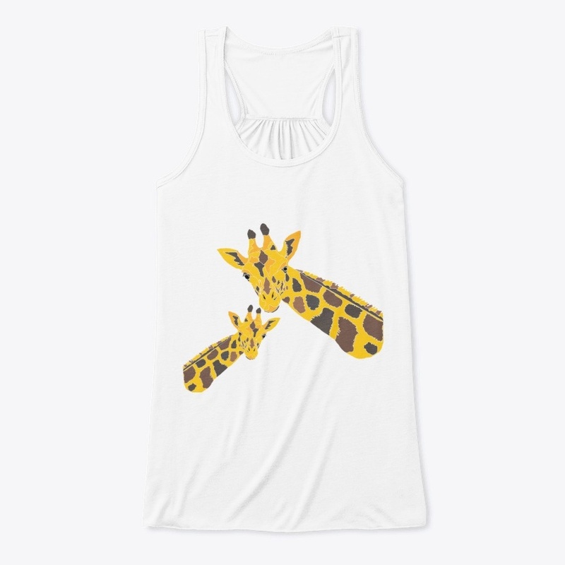 Curious Giraffes
