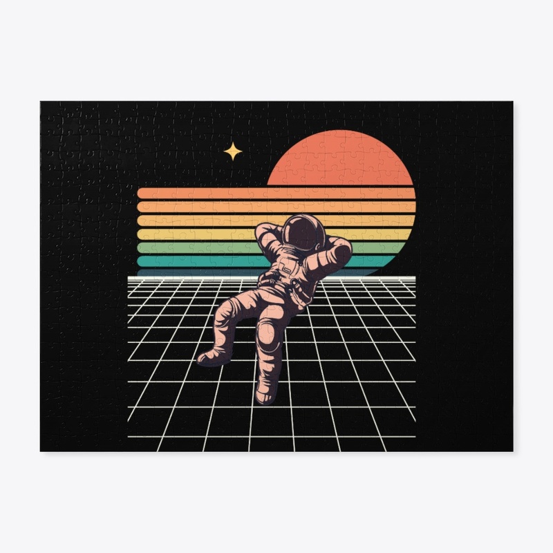 Retro Space Adventure