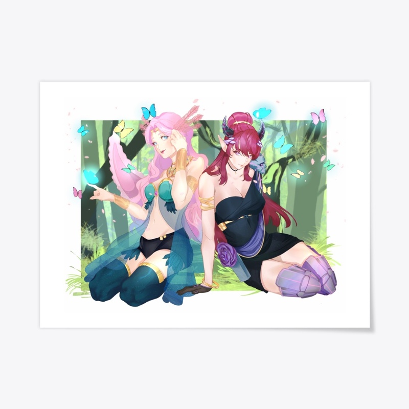 Butterfly Forest 