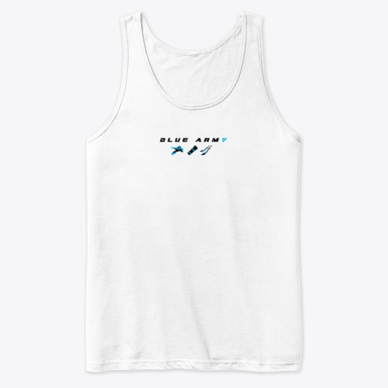 BA TANK TOP - BLACK LOGO