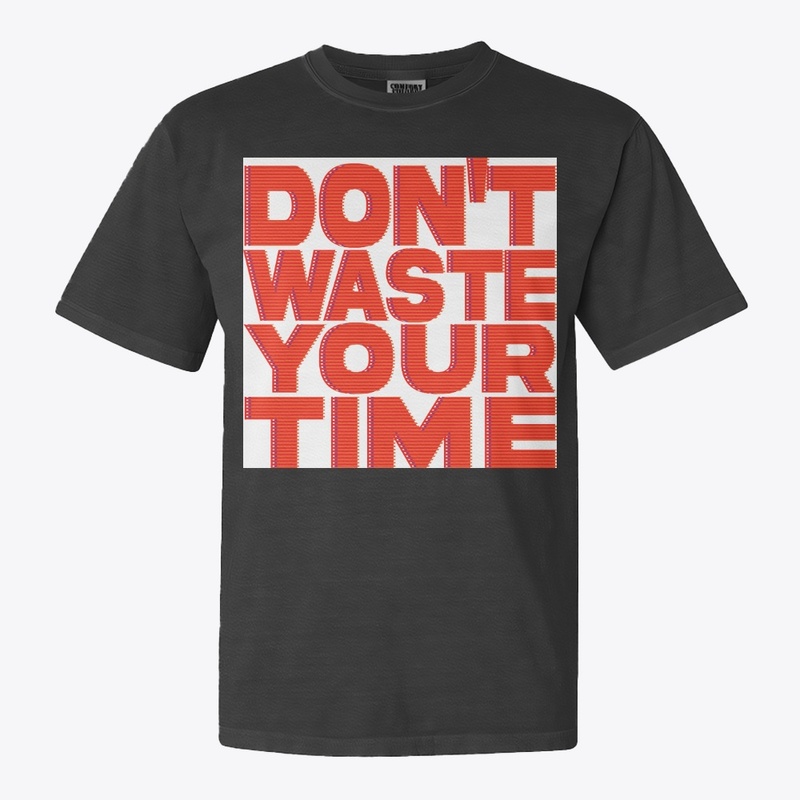 A nice typography t shirt design