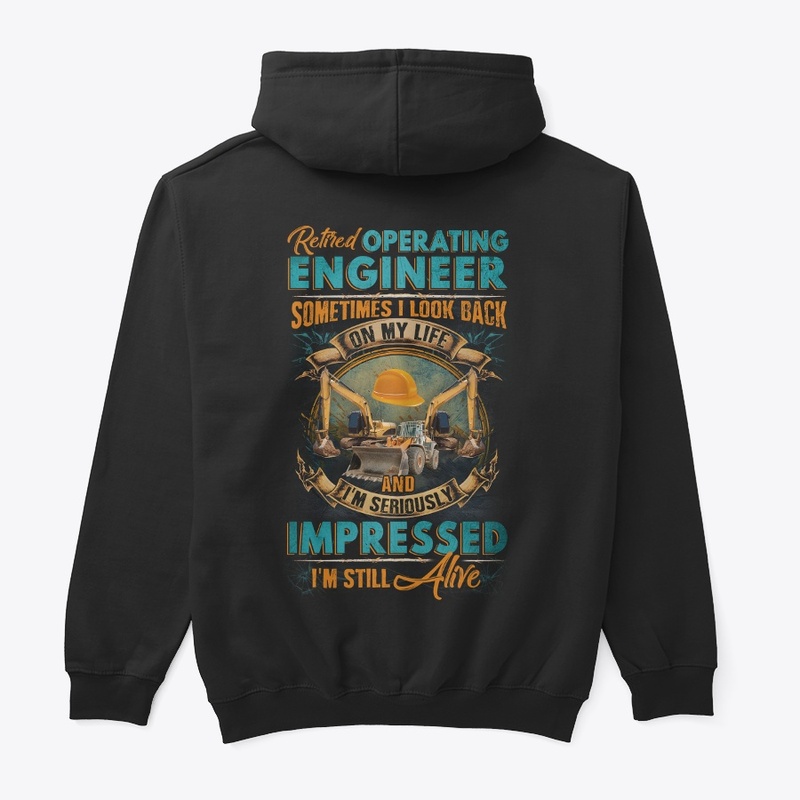 Retired Operating Engineer Life