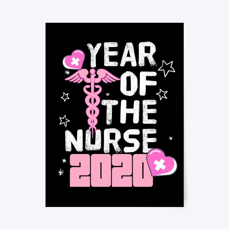2020 Year Of The Nurse Week RN LPN