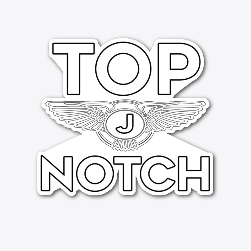 Top Notch J White & Black