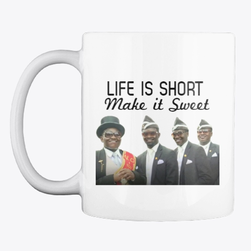 LIFE IS SHORT - Limited edition