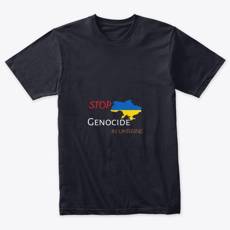 Stop genocide in Ukraine