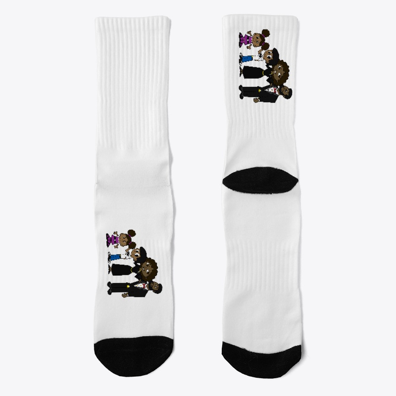 Happy Family Shirt and Crew Socks!