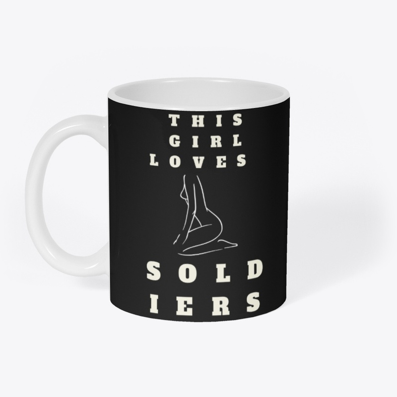This Girl Loves Soldiers T-Shirt