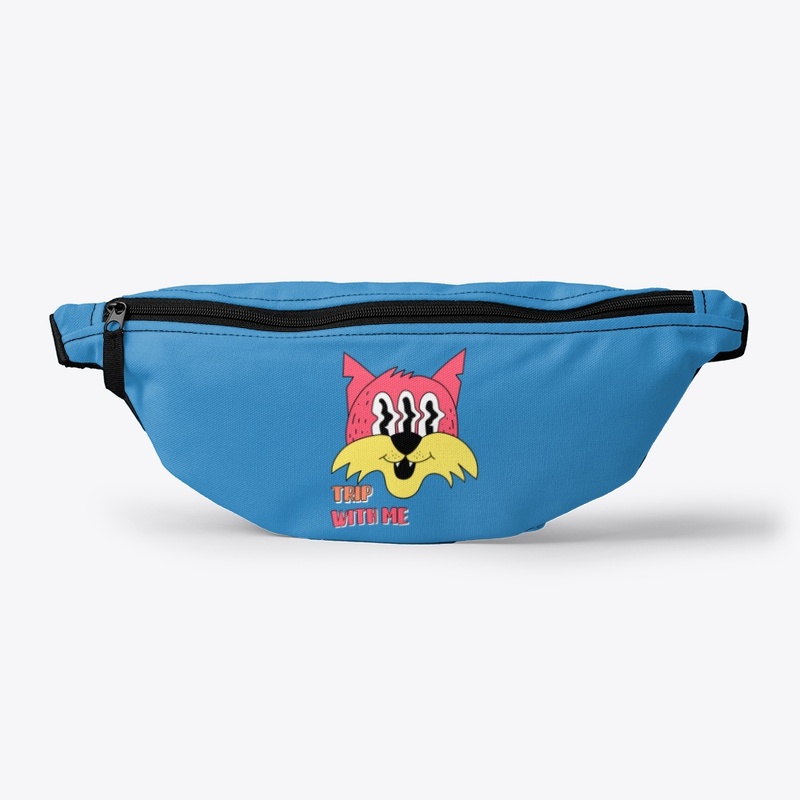 Trippy Fanny Pack