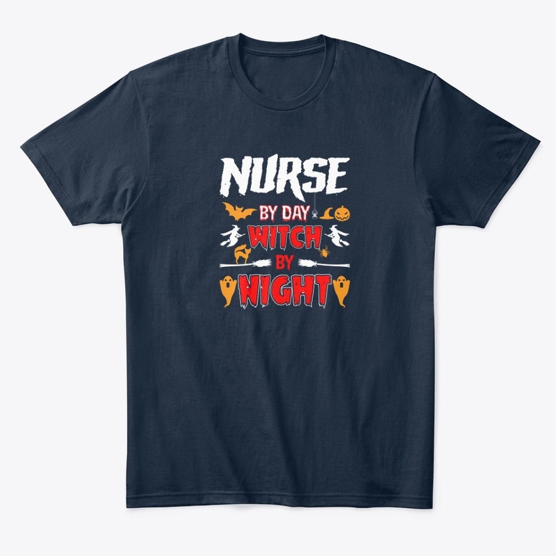 nurse by day witch by night