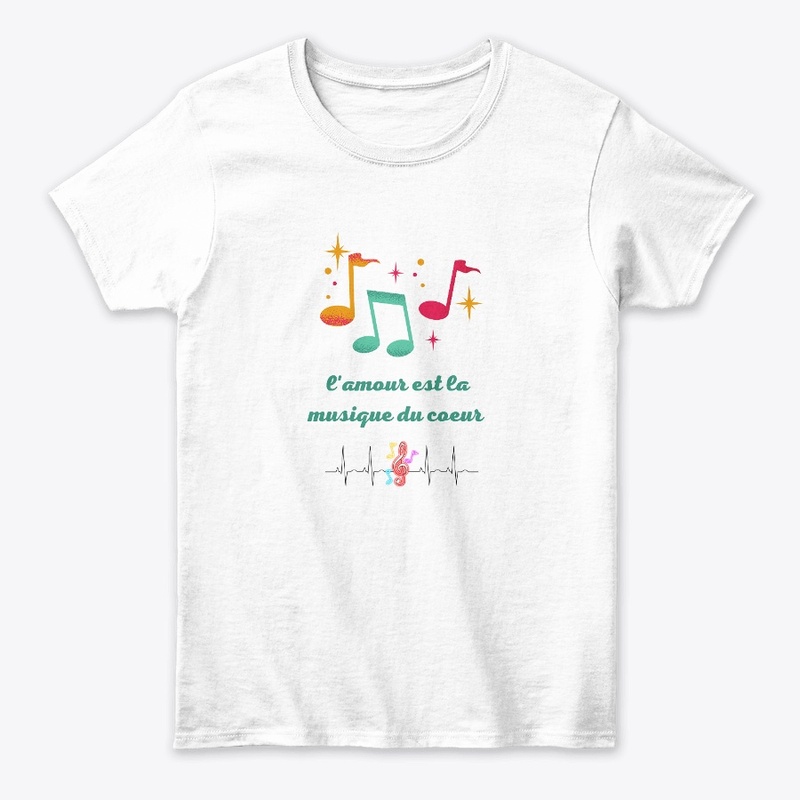 love is the music of the heart