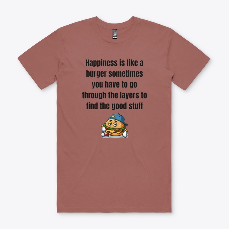 Hamburger funny t shirt