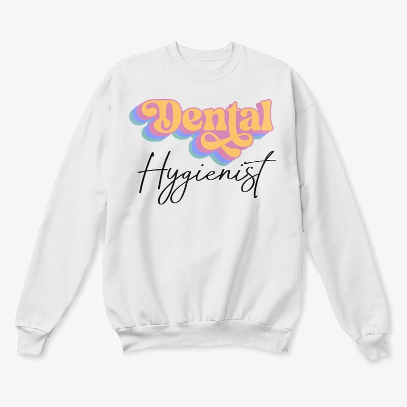 Dental Hygienist Retro Design T-Shirt
