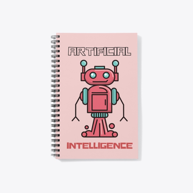 ARTIFICIAL INTELLIGENCE Blank Notebook