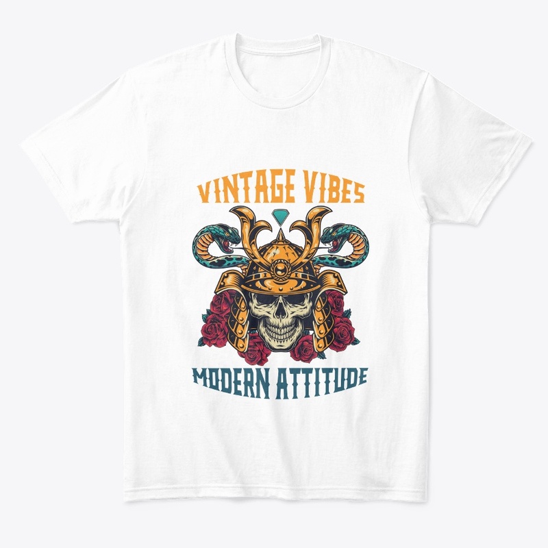 Vintage vibes, modern attitude