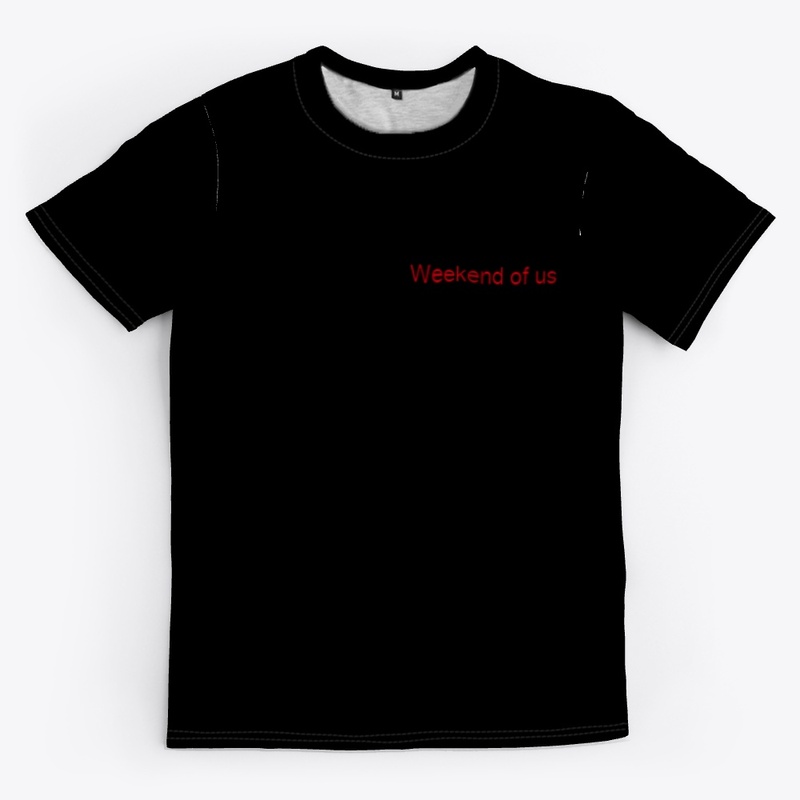 Our signature lettering T-shirt