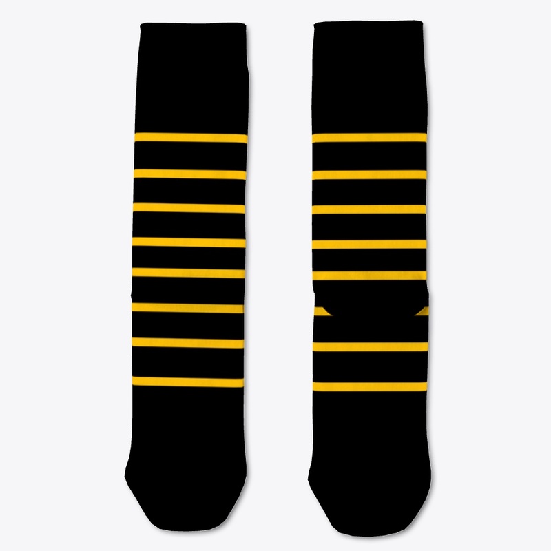 lined yellow 