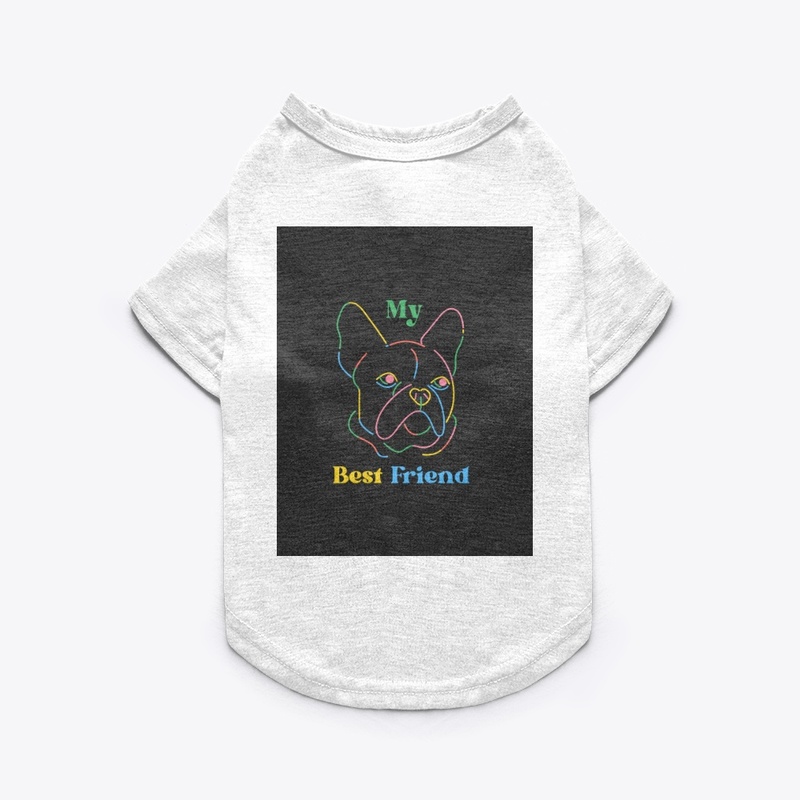 MY Best Friend T-Shirt: Colorful Graphic