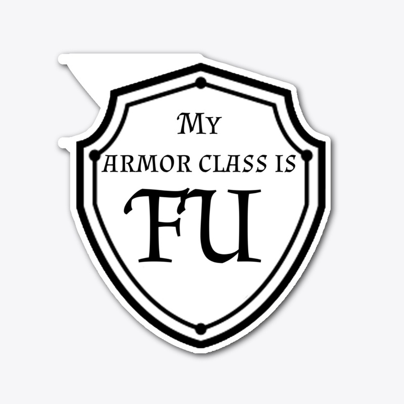 Ask me my armor class