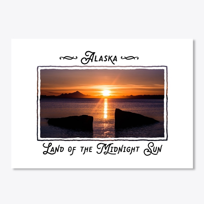 Land of the Midnight Sun Alaska