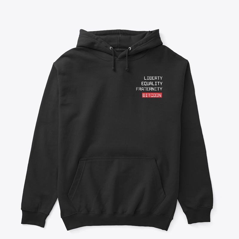 LEF ₿itcoin_Red_White