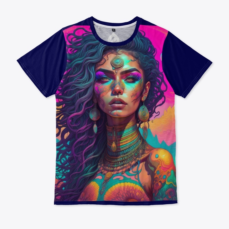 Psychedelic Priestess 