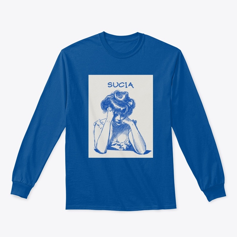 Rosa azul Sucia
